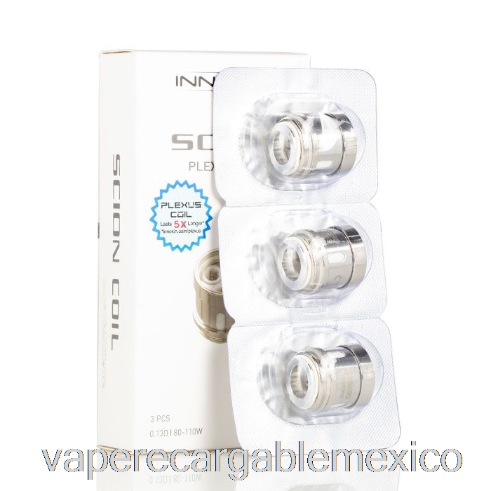 Bobinas De Repuesto Vape Recargables Innokin Scion Plexus Bobinas De Triple Núcleo 0.13ohm Scion Plexus